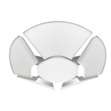 Emson Of E. Mishon Bell Plus Howell Hex Bulb Folding Socket Light for Every Room 107546